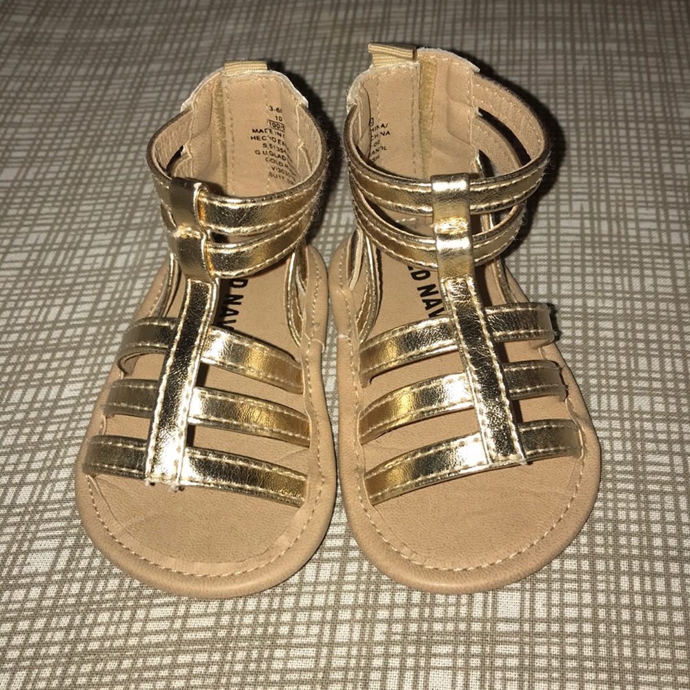 Old Navy Baby Gladiator Sandals